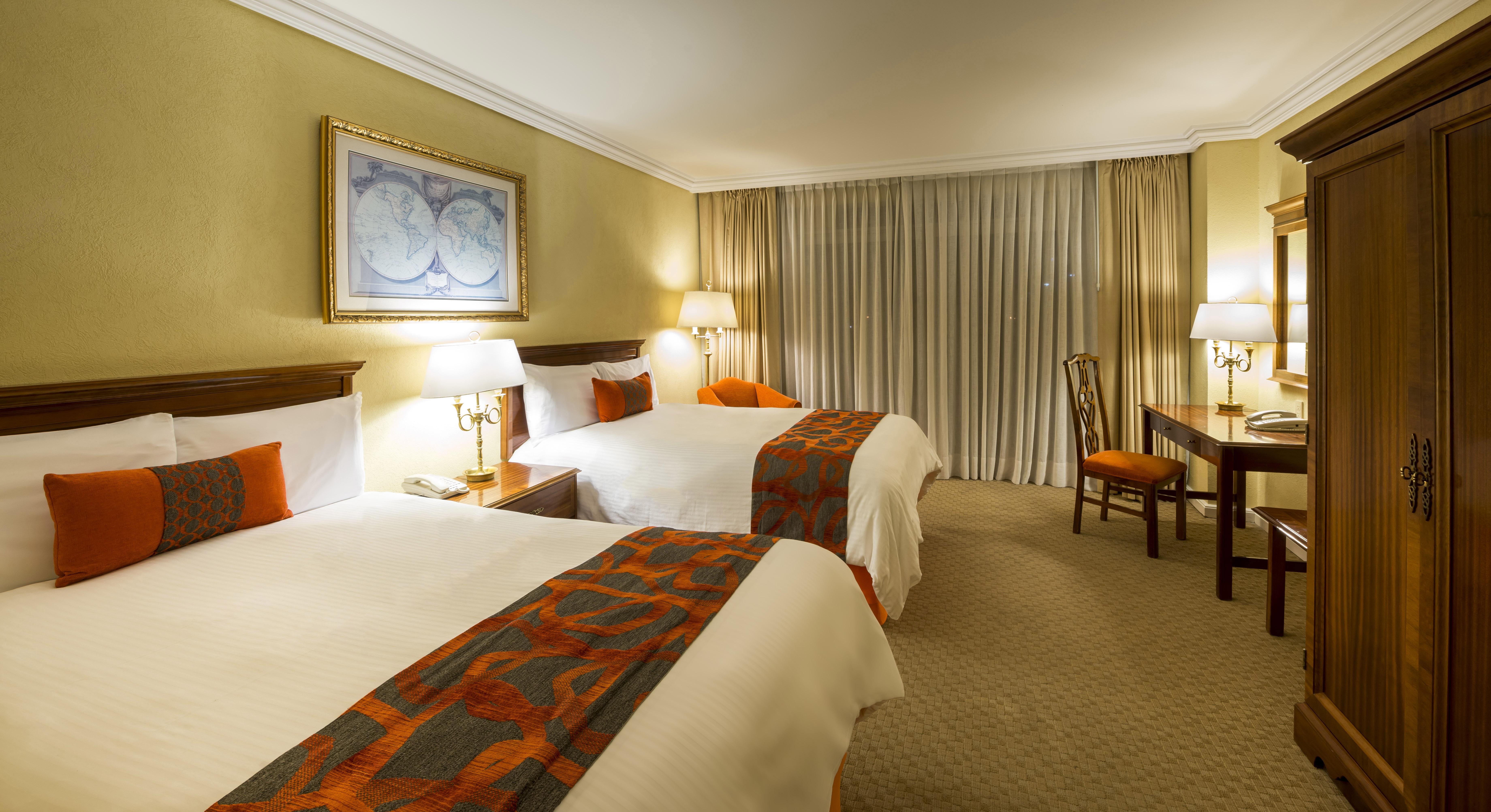 Camino Real Puebla Angelopolis Hotell Exteriör bild A room at the Hilton San Francisco