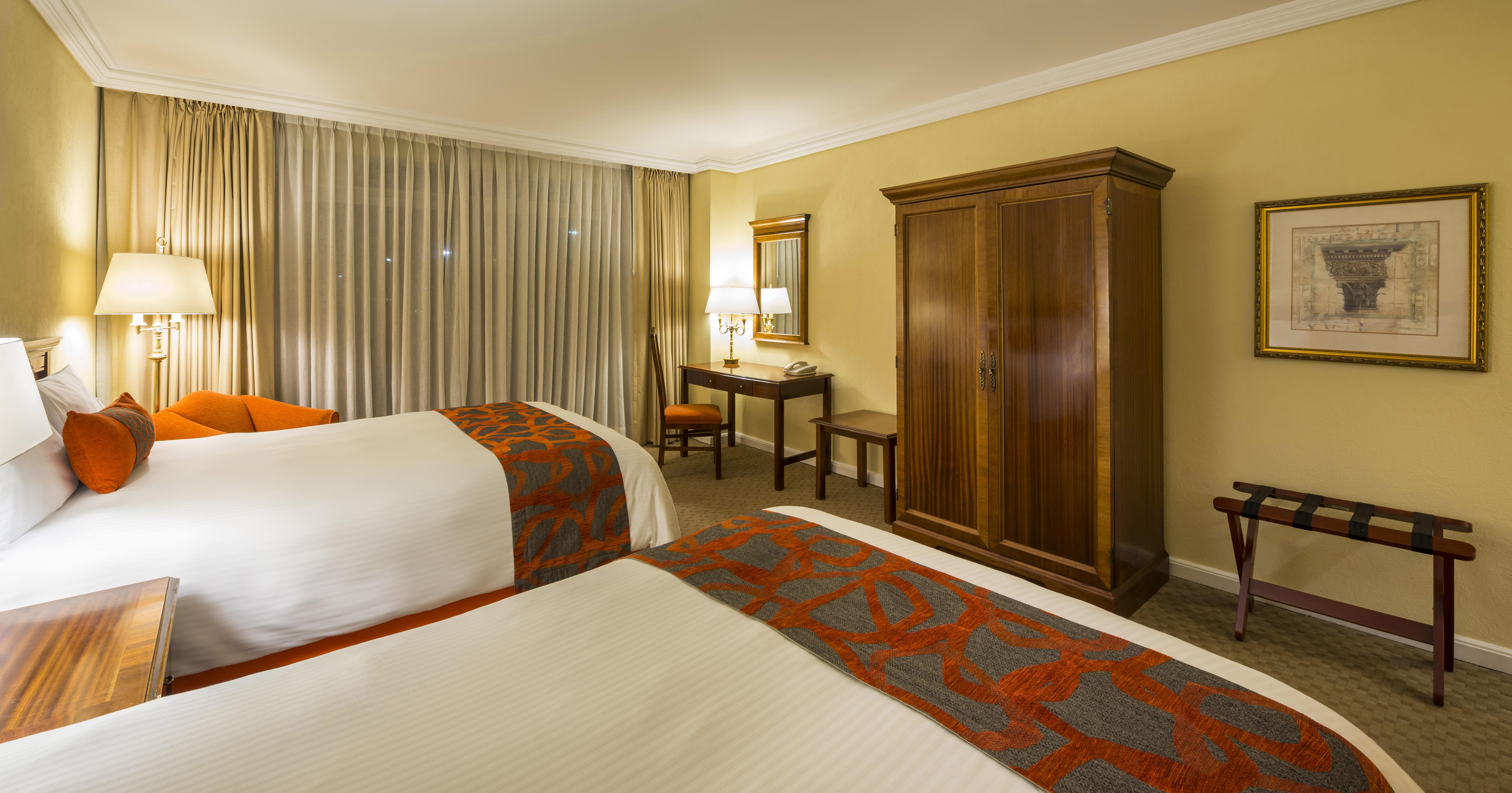 Camino Real Puebla Angelopolis Hotell Exteriör bild A room at the hotel