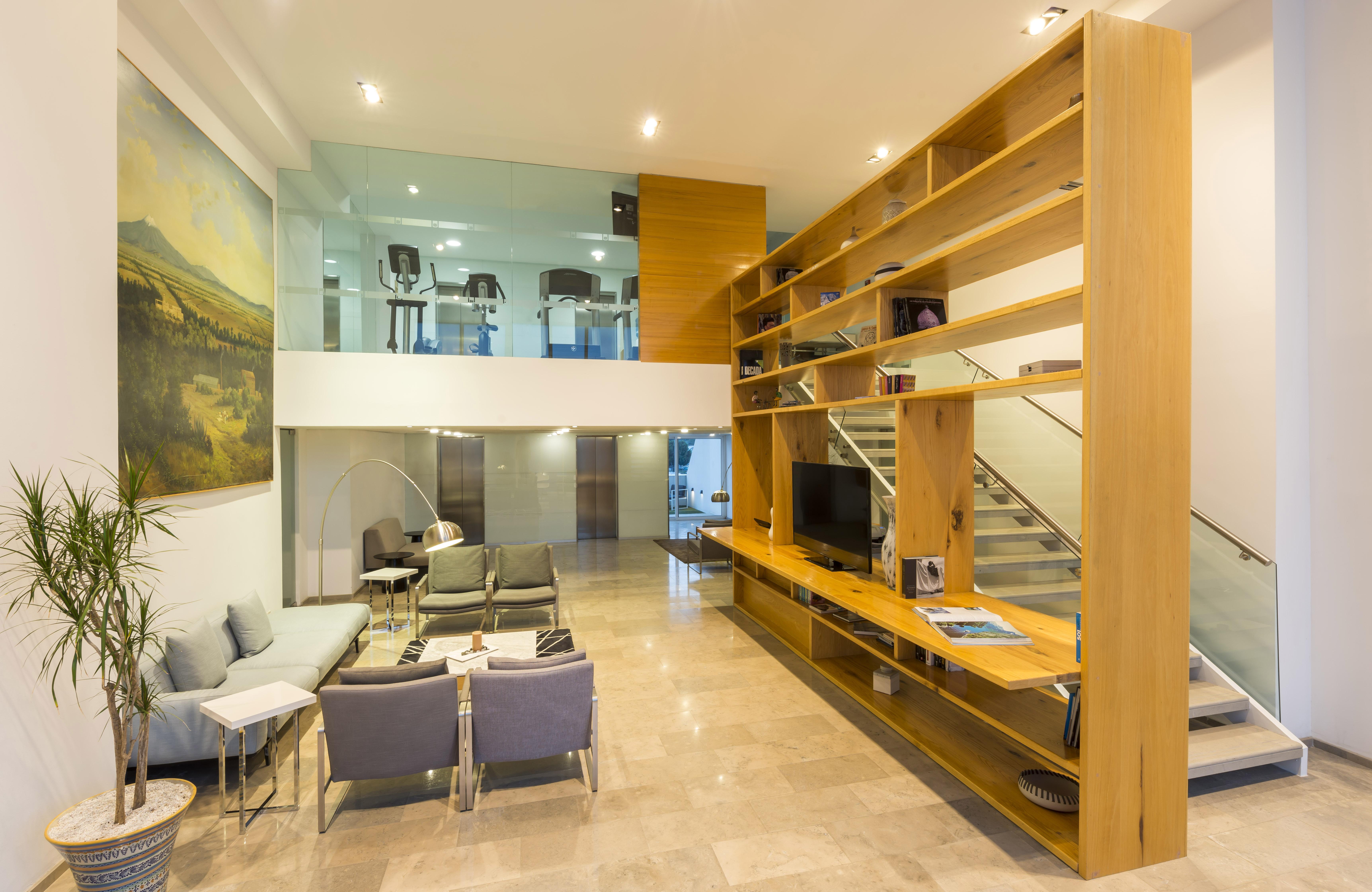 Camino Real Puebla Angelopolis Hotell Exteriör bild Interior of a house in Madrid, Spain