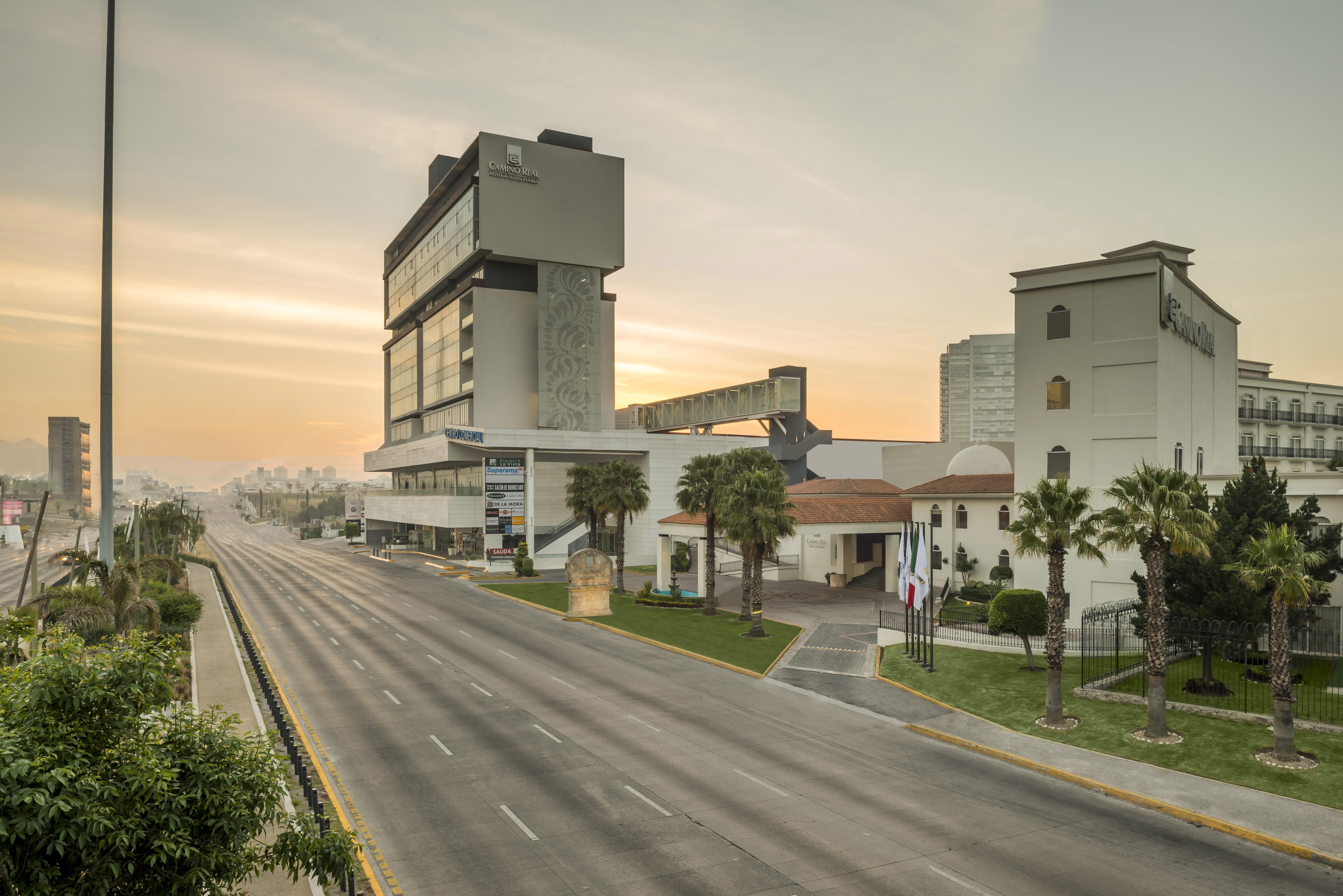Camino Real Puebla Angelopolis Hotell Exteriör bild The museum in 2013