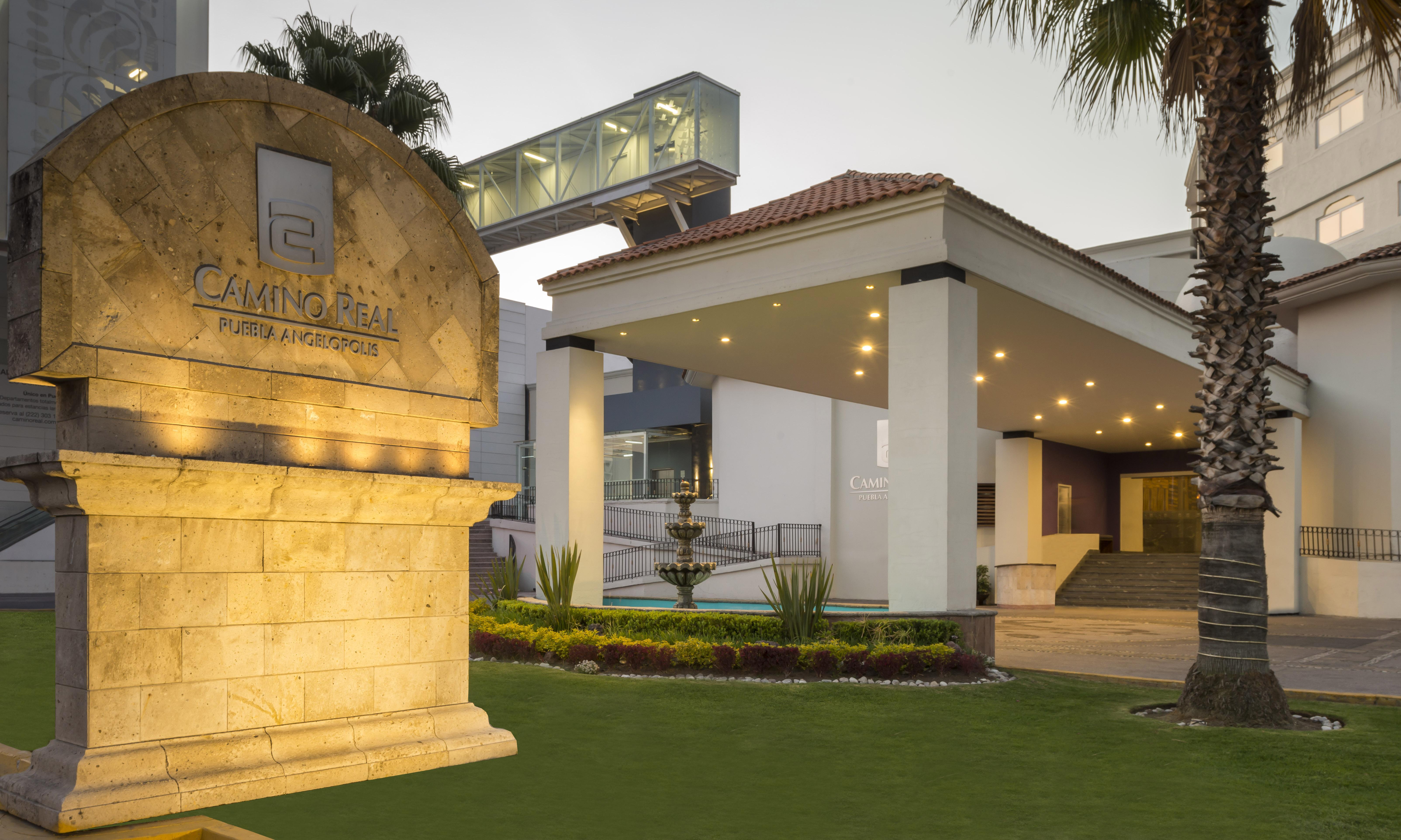 Camino Real Puebla Angelopolis Hotell Exteriör bild