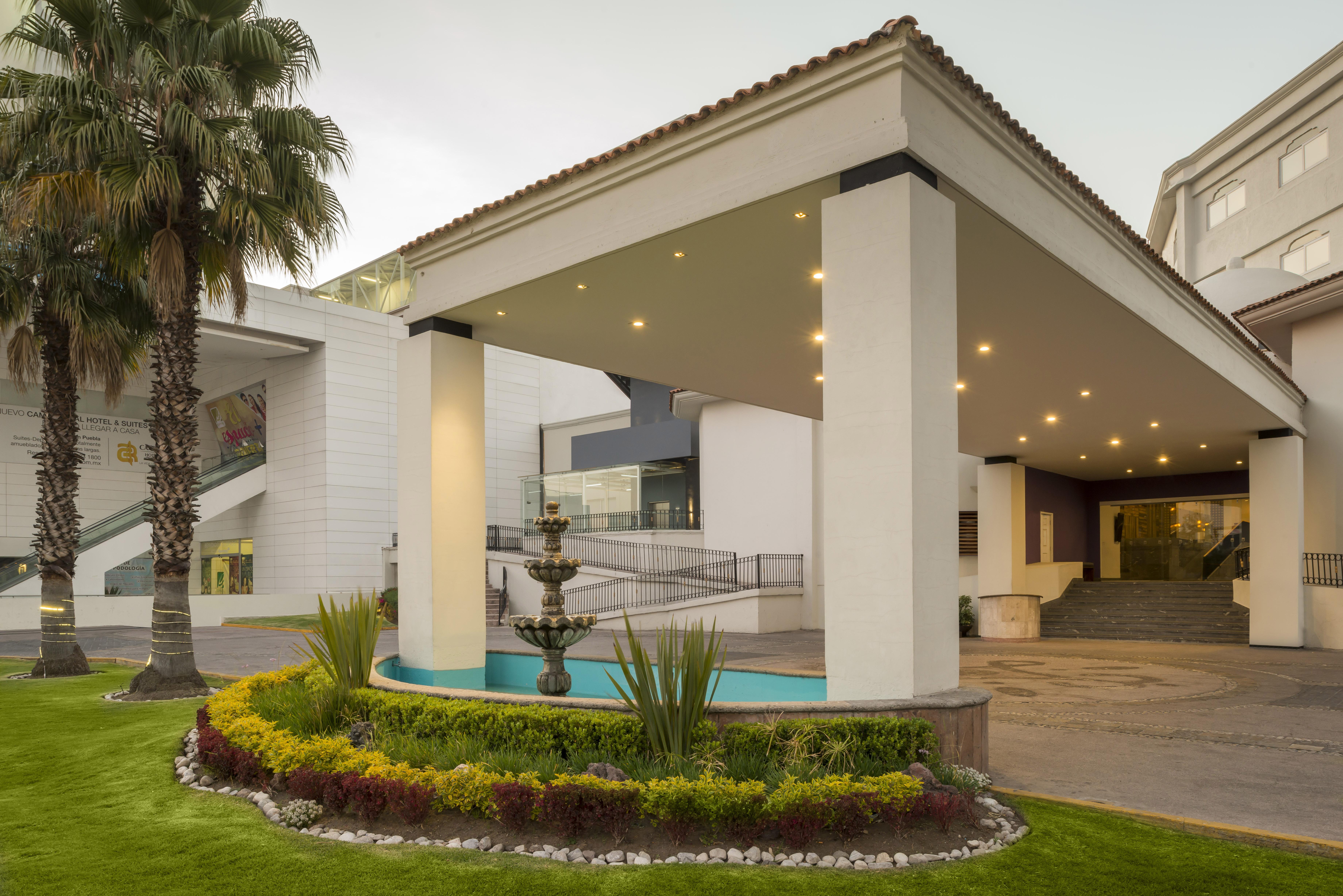 Camino Real Puebla Angelopolis Hotell Exteriör bild