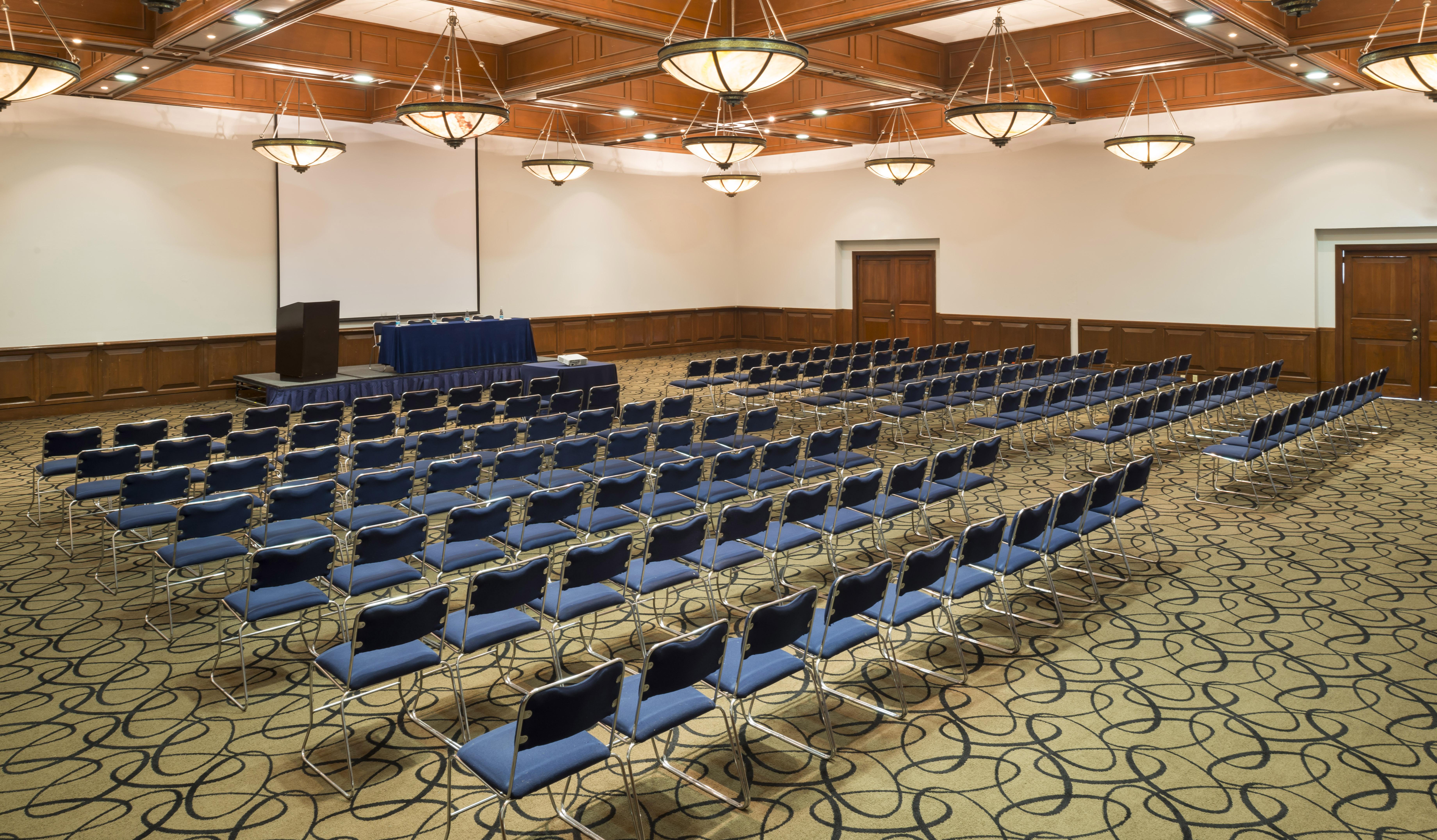 Camino Real Puebla Angelopolis Hotell Exteriör bild The ballroom at the Hilton San Diego Bayfront