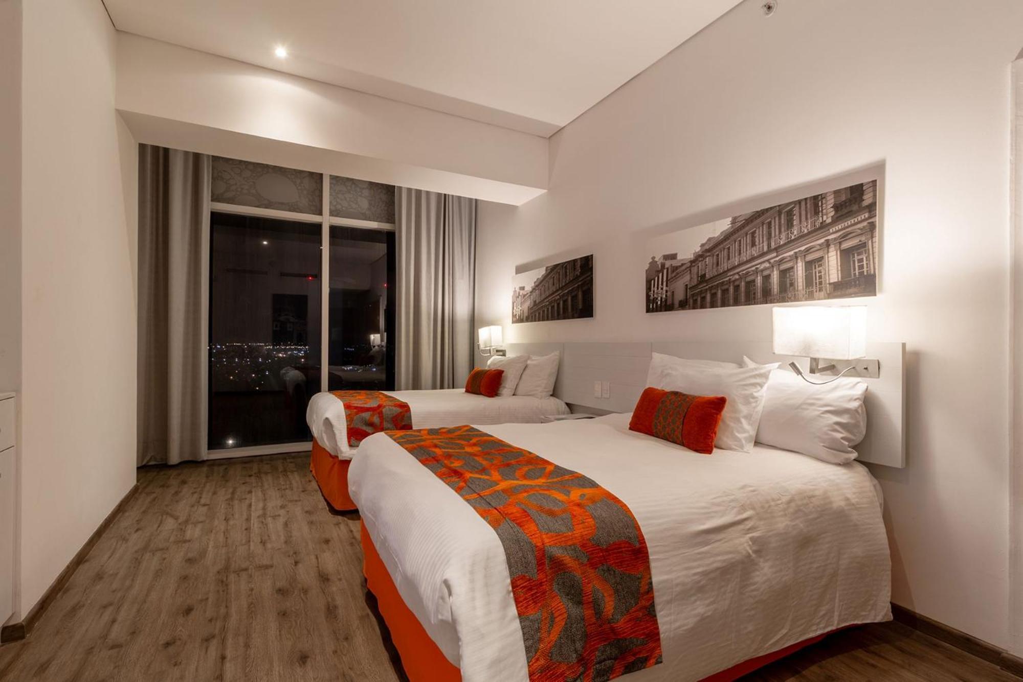 Camino Real Puebla Angelopolis Hotell Exteriör bild Deluxe Room