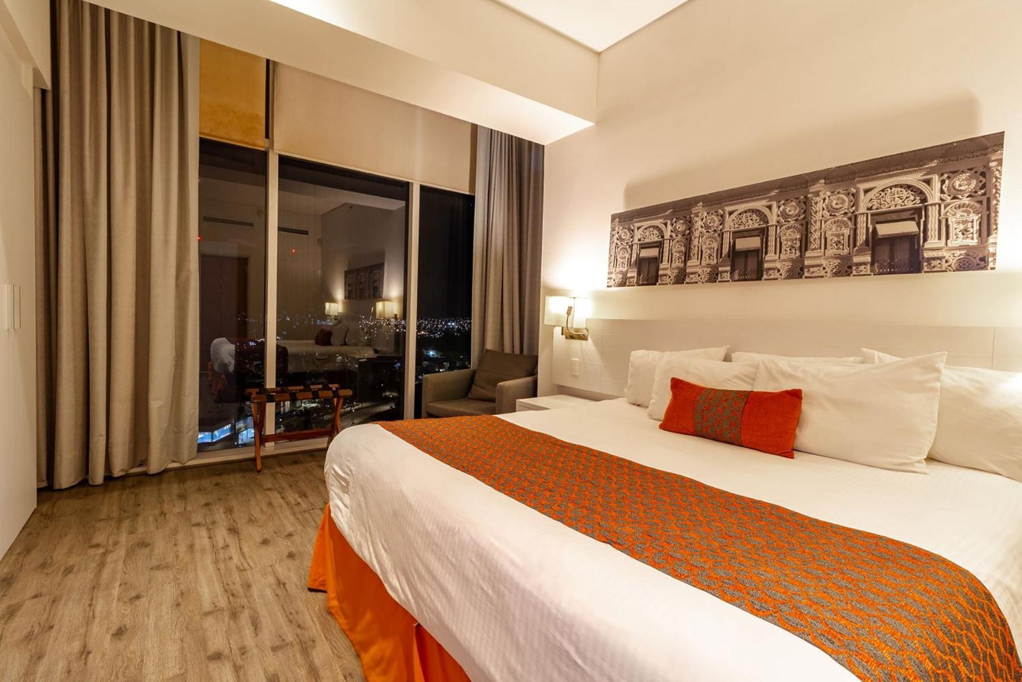 Camino Real Puebla Angelopolis Hotell Exteriör bild Deluxe Room