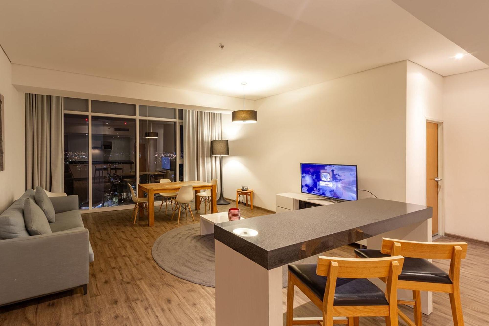 Camino Real Puebla Angelopolis Hotell Exteriör bild A typical apartment at the complex