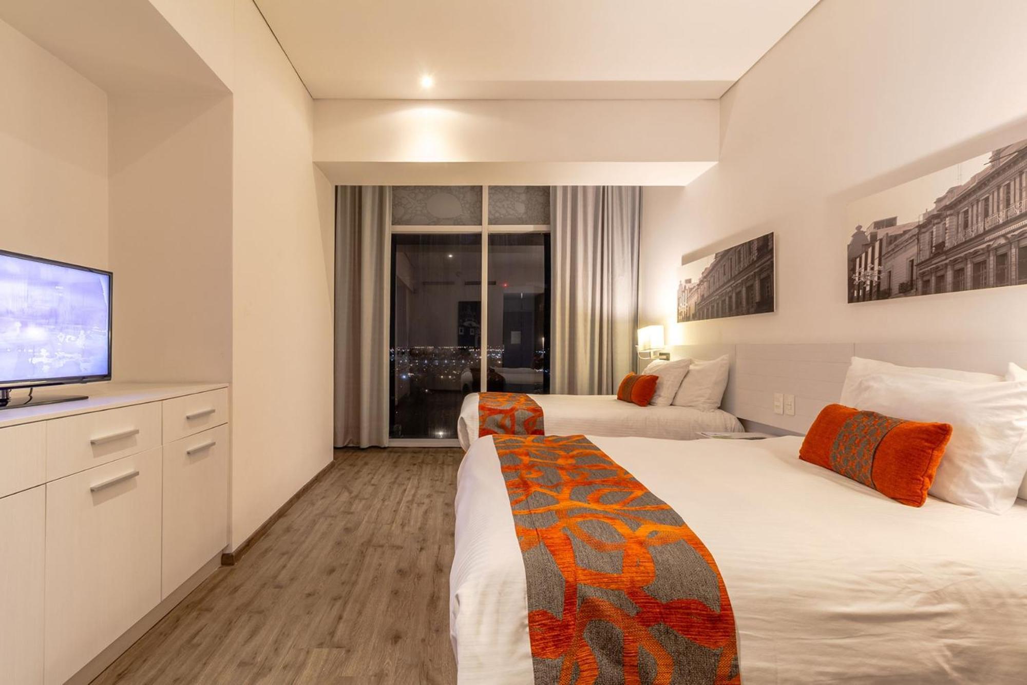 Camino Real Puebla Angelopolis Hotell Exteriör bild Deluxe room