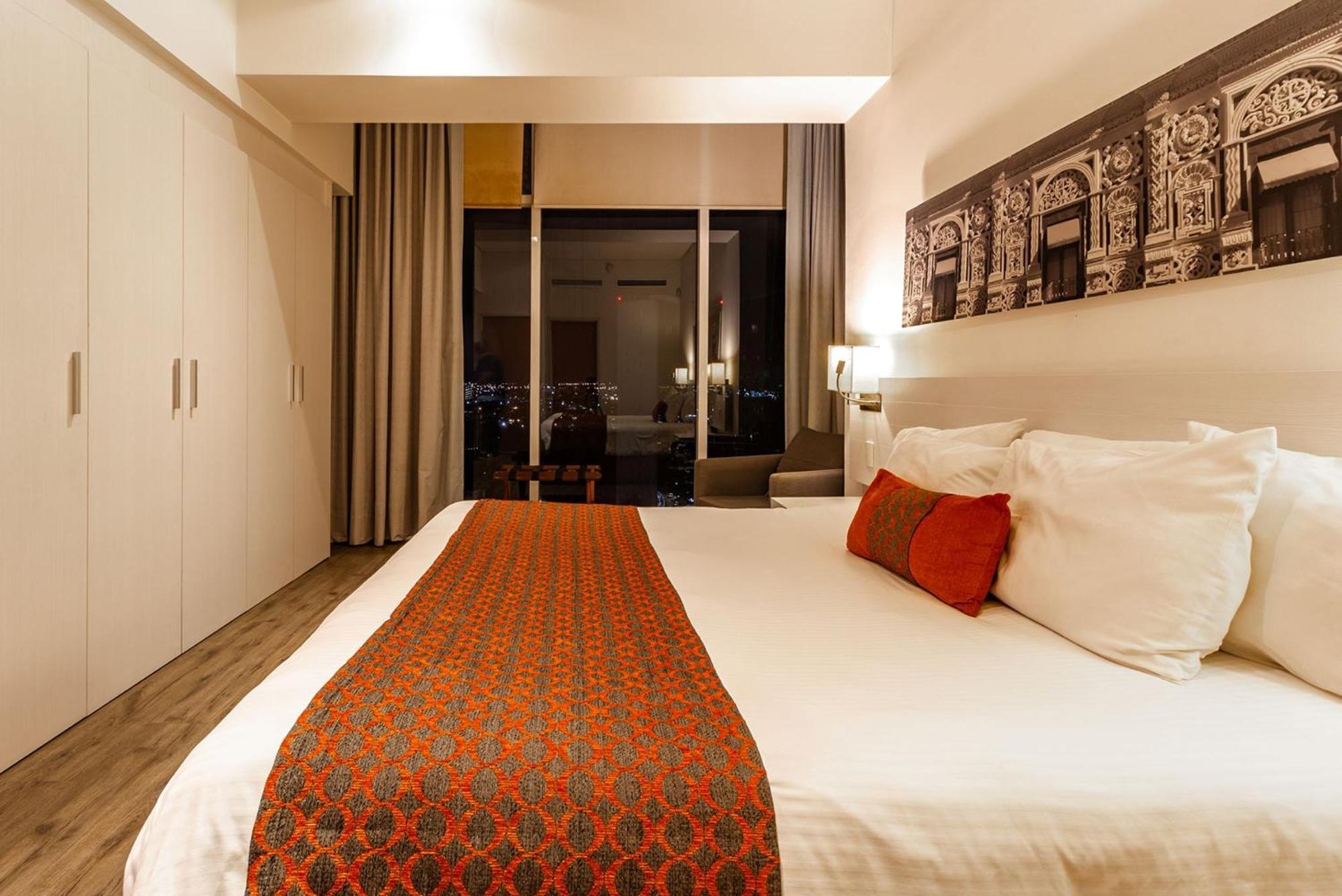 Camino Real Puebla Angelopolis Hotell Exteriör bild Deluxe Room
