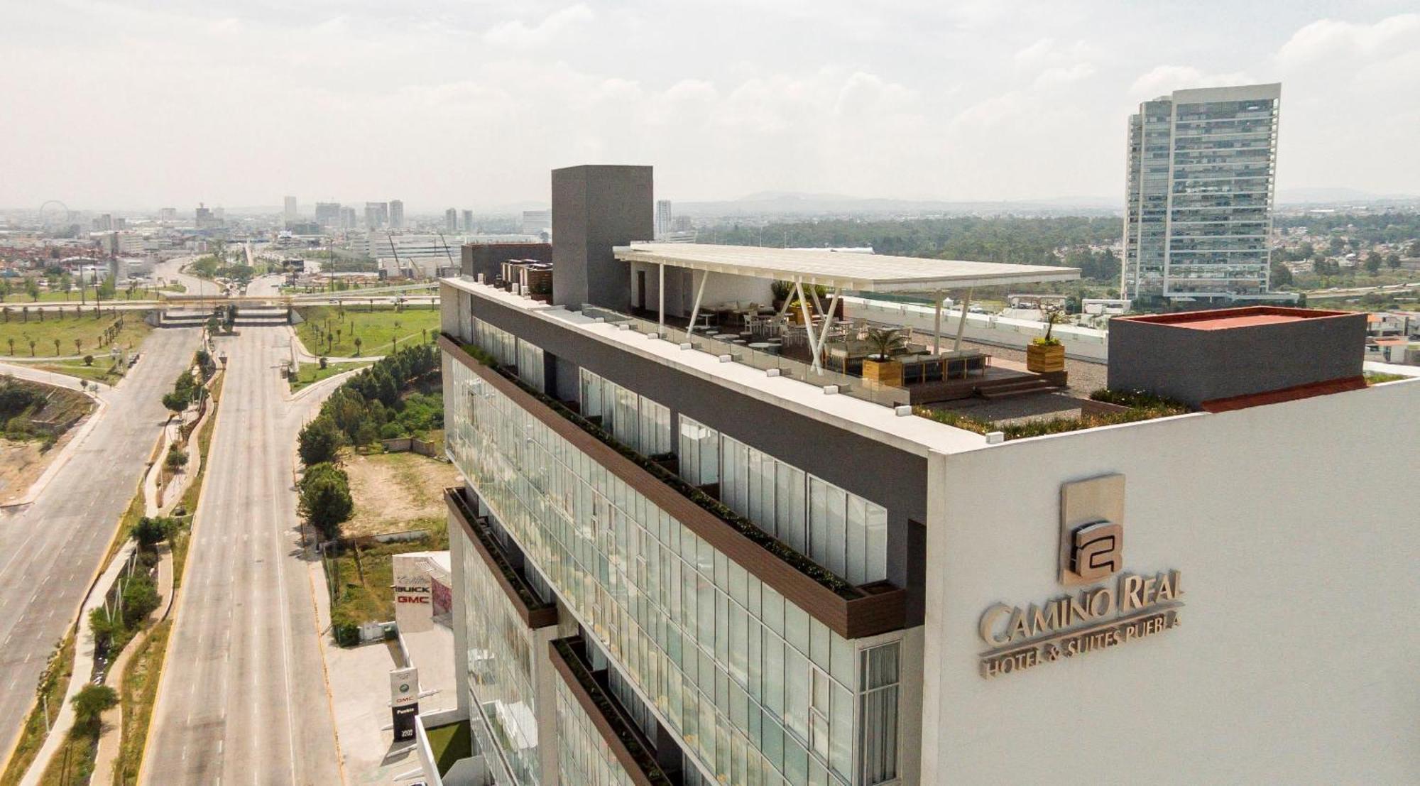 Camino Real Puebla Angelopolis Hotell Exteriör bild
