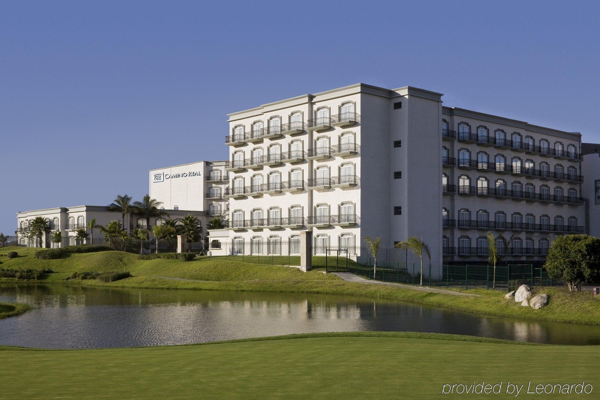 Camino Real Puebla Angelopolis Hotell Exteriör bild Hotel